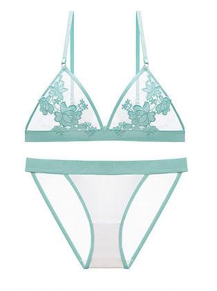 New Guipure Sheer Bralette