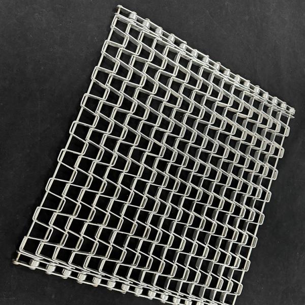 Stainless Steel Metal Conveyor Belts Honeycomb Conveyor Belts Flat Wire Conveyor Belts