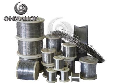 0.06mm 0.08mm, fio NiCr80/20 de 0.1mm para o resistor de MF/CF/MOF, superfície brilhante para a fornalha