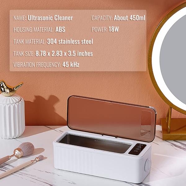 Ультразвуковая машина для ювелирных украшений 45 КГц Коммерческое напряжение 12 В