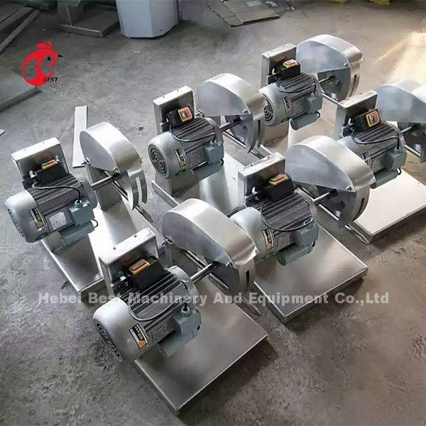 220v Chicken Processing Machine Cutter And Defeathering For Broiler Poultry Farm Sandy