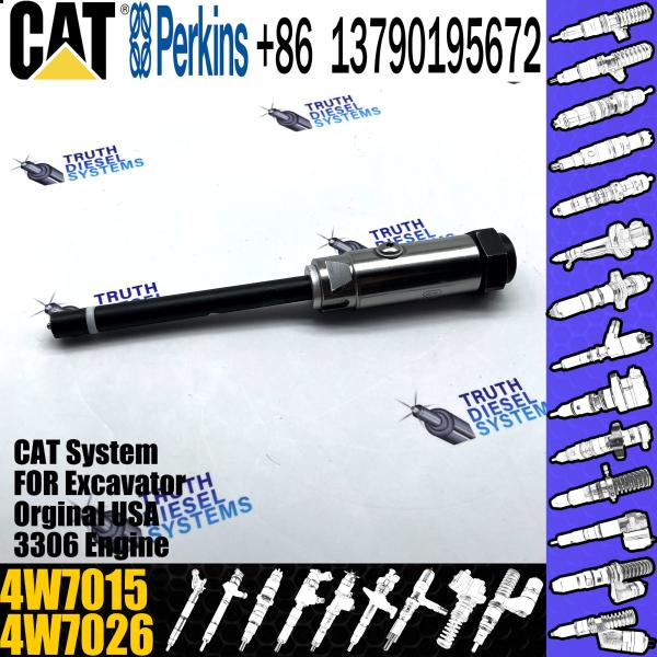 впрыска 4W7015 распылителя форсунки карандаша топливного насоса дизельного топлива 8N7005