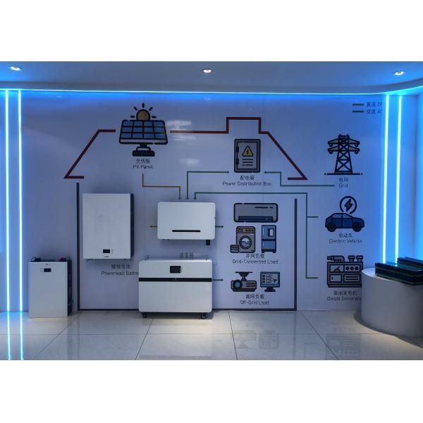 Home Appliances 10Kwh 100Ah Stack Installation Mode Solar System Storage Lithium Battery