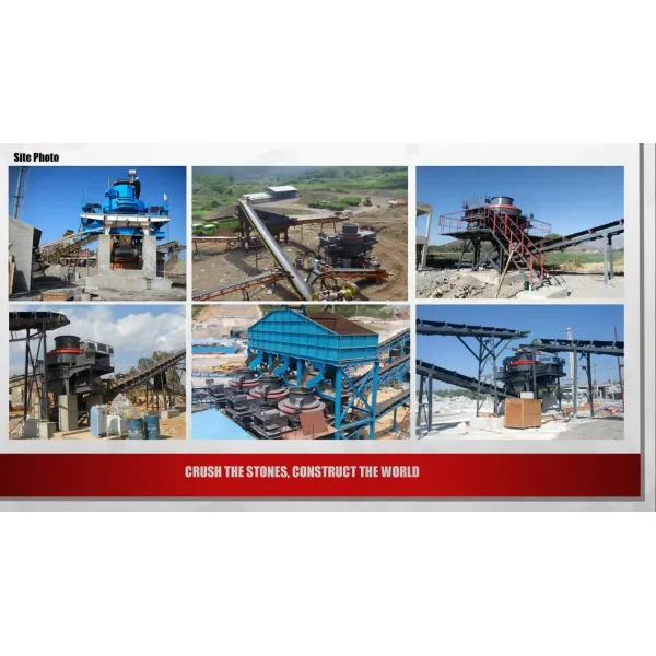 VSI Series Robo Making Sand Manufacturing Machine 520 TPH