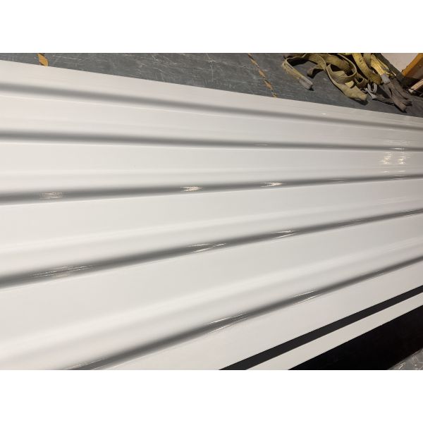 Scratch Resistant FRP Gel Coat Panel