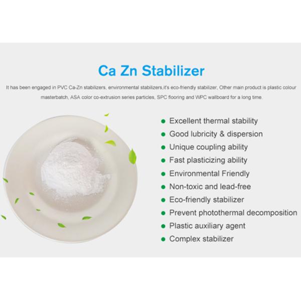 Transparent Film Controllable Footwear Pvc Stabilizer Blowing White Powder