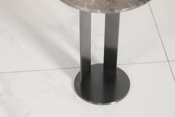 Stainless Steel Coffee End Table For Simple Living Space