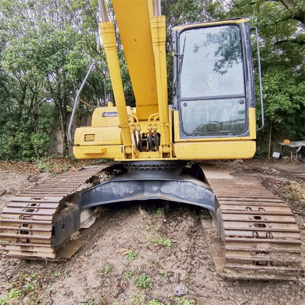 Excavadora de cilindro hidráulico original PC200-7 em excelente estado do Japão
