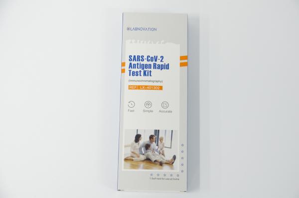 Labnovation Test CE 1 Test SARS-CoV-2 Rapid Antigen Test Kit Immunochromatography