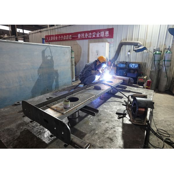 Steel Material Welded Suction Nozzle Assembly for Efficient Dust Control in Sweeper Trucks (180kg)