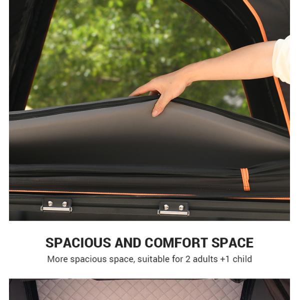 Hard Shell Roof Top Tent 3000mm Waterproof for 2 Adults