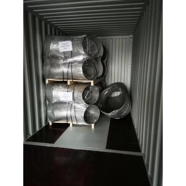 Батт 8 дюймов тройника UNS32750 креста нержавеющей стали ASME B16.9 сварил