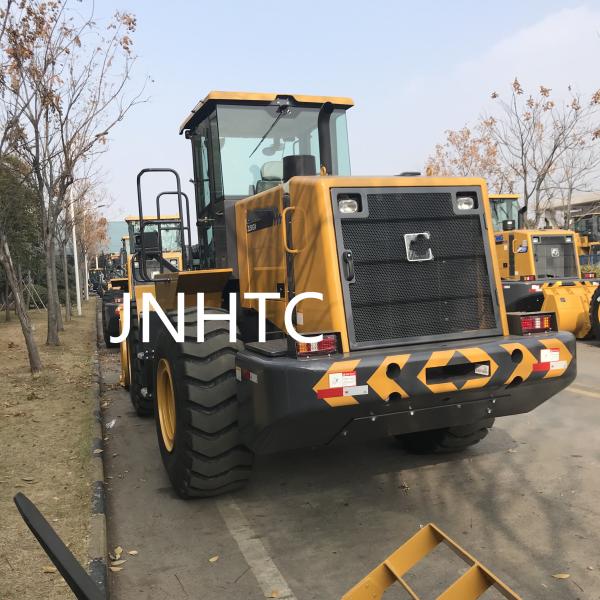 5 Ton XCMG Zl50G Wheel Loader Machine Road Construction Machinery