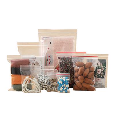 Sample Included Plastic Bag with 3-15 Cm Side Gusset and Pinch Bab Type