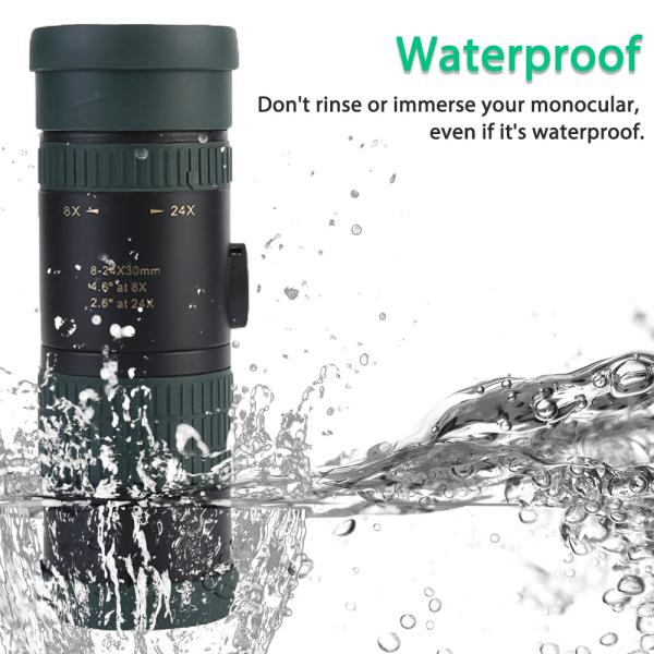 18x4.4cm BAK4 Outdoor Camping Accessories Telescope