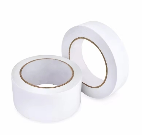 Double Sided Tissue Adhesive Tape – Non-Woven Carrier, High-Tack Adhesive On Both Sides