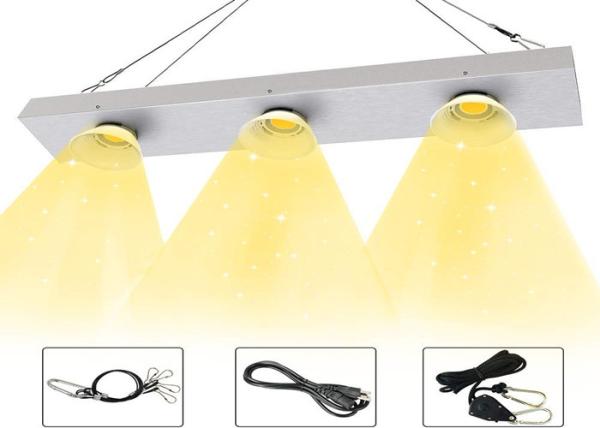 Waterproof Greenhouse Grow Lights / Led Vertical Grow Light With 50W Power