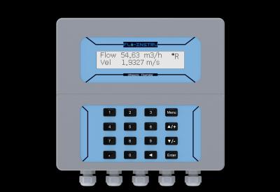 ST505 Wall-Mounted Ultrasonic Flow Meter for Wide Range Pipe Sizes with High Accuracy and Clear Menu Display