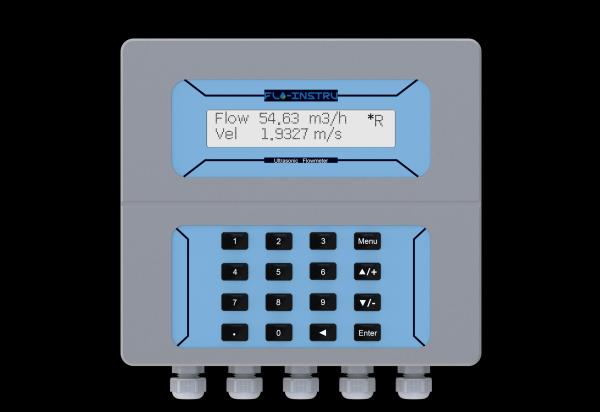 ST505 Wall-Mounted Ultrasonic Flow Meter for Wide Range Pipe Sizes with High Accuracy and Clear Menu Display