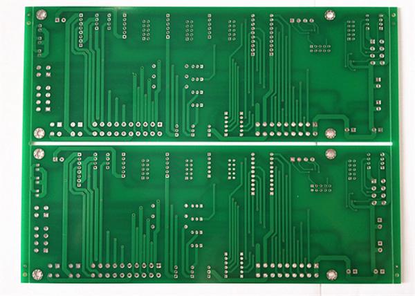 ISO ENIG/HASLの緑のSoldermaskの電子プリント基板PCB