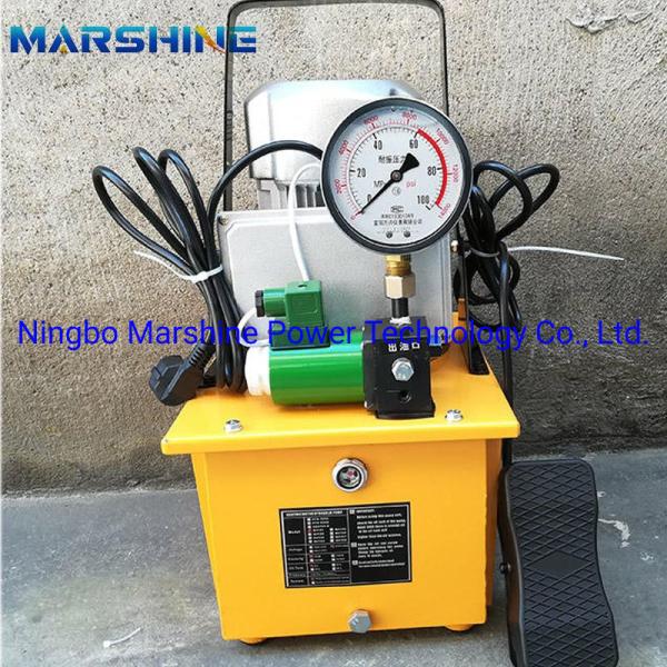 70MPa Maximum Oil Pressure Metallurgy Remote Controlled Hydraulic Electric Pump Station