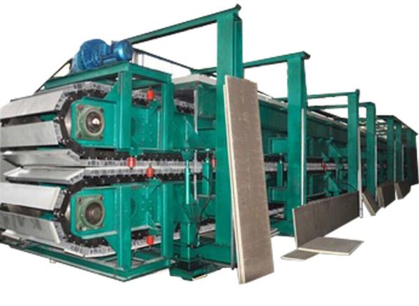 Steel Continuous Sandwich Panel Line PLC Control 0 - 8m Every Minute SGS