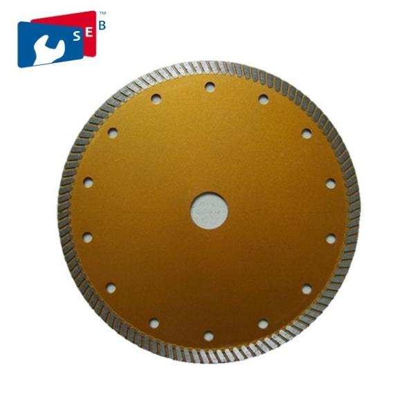 Marble Concrete Brick Diamond Saw Blades Diamond Granite Cutting Tool With Turbo