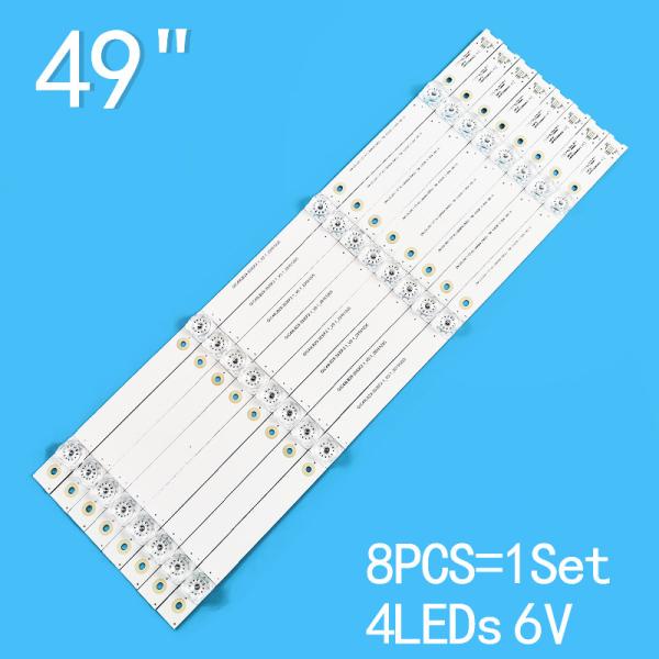 D49A620U B49A81S-UD 75 inch tv backlight  49HR330M04A2 4C-LB4904-HR06J