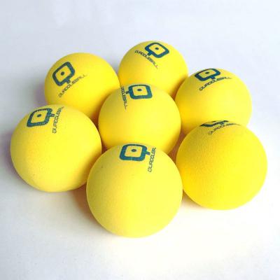 Boule multi 60mm biodégradables légers de mousse d'EVA de couleur