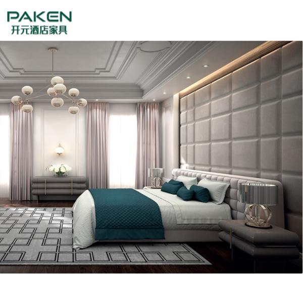 Customize Luxury Villa Furniture Bedroom  Furniture&Modern Lovely bed