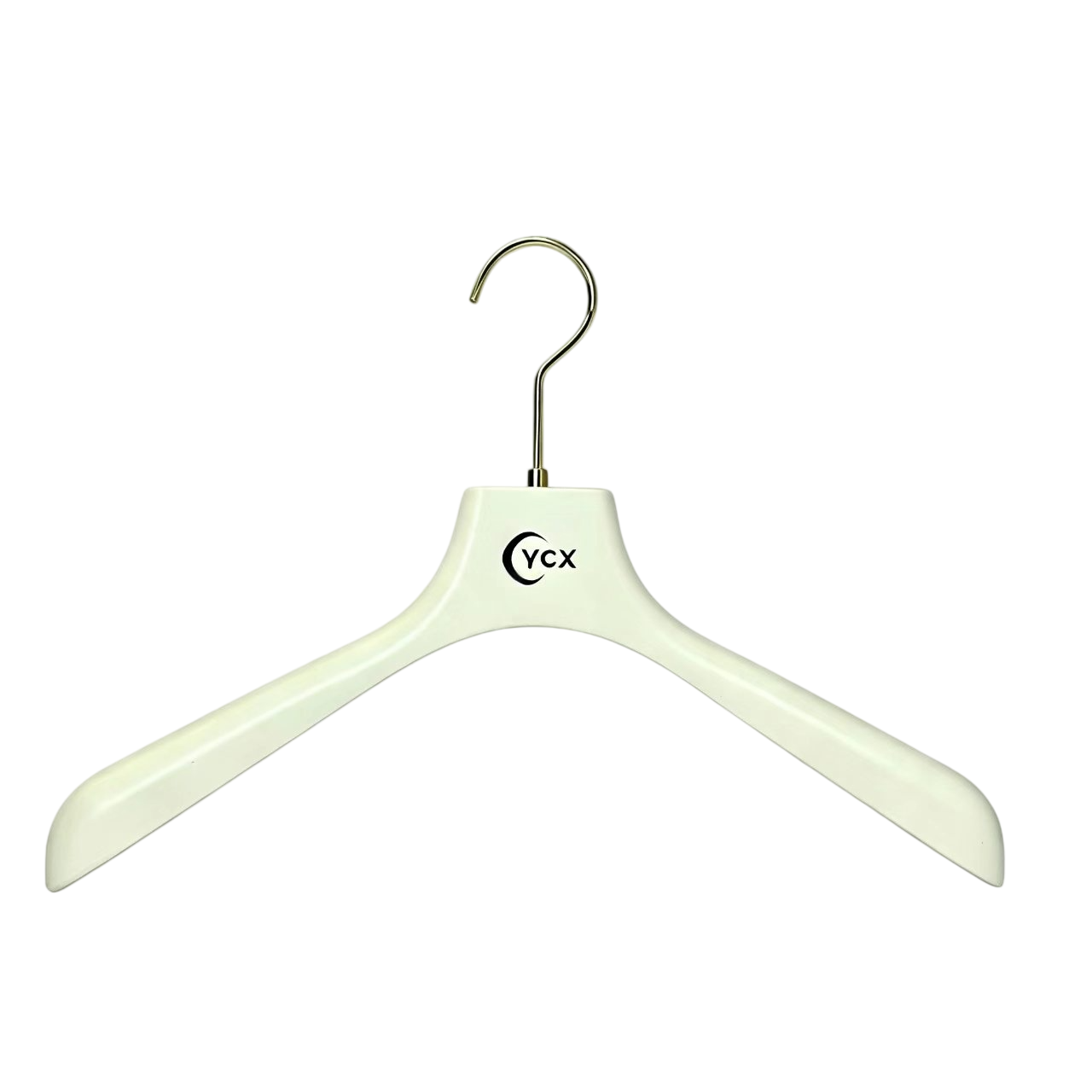 ABS Material Suit Hanger with Non-Slip Wide Shoulders and Custom Colors for Hotels and Suit Shops