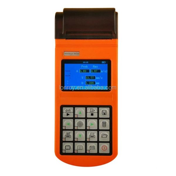 TV360 Digital Vibration Analyzer Meter Portable Vibration Tester Vibration Test Machine Vibration Test Machine