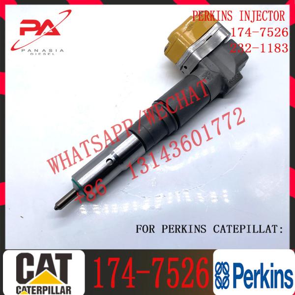 Acessórios da escavadeira do injetor de combustível do motor diesel Peças do motor diesel 1747526 174-7526 para C-A-Terpillar C-A-T 3412E 651E 657