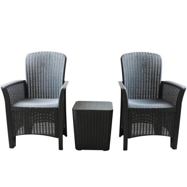 Life Leisure Coke Bar Stool Table Chairs Set Pub Drink Furniture Seat Bistro