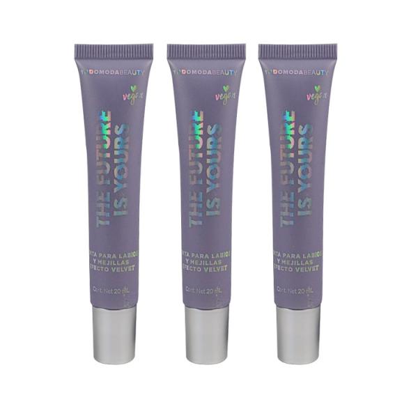 Wholesale Custom Printed LOGO PE Tube Empty Squeeze Tube White Black Cosmetic Clinker Tube For Skin Care Lotion Face Was