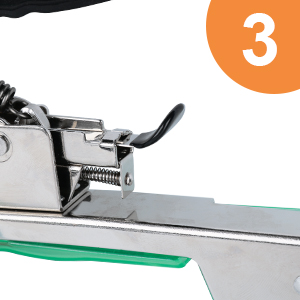 Garden Tapetool Plant Vegetable Hand Tying Binding Machine Tape Tool Plant Tying Tapetool Fruit Tapener Machine