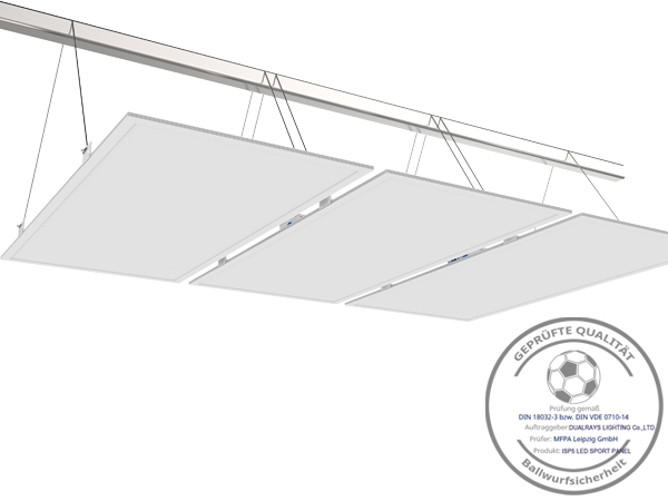 ISP5 600x1200mm LED Sport Panel with URG