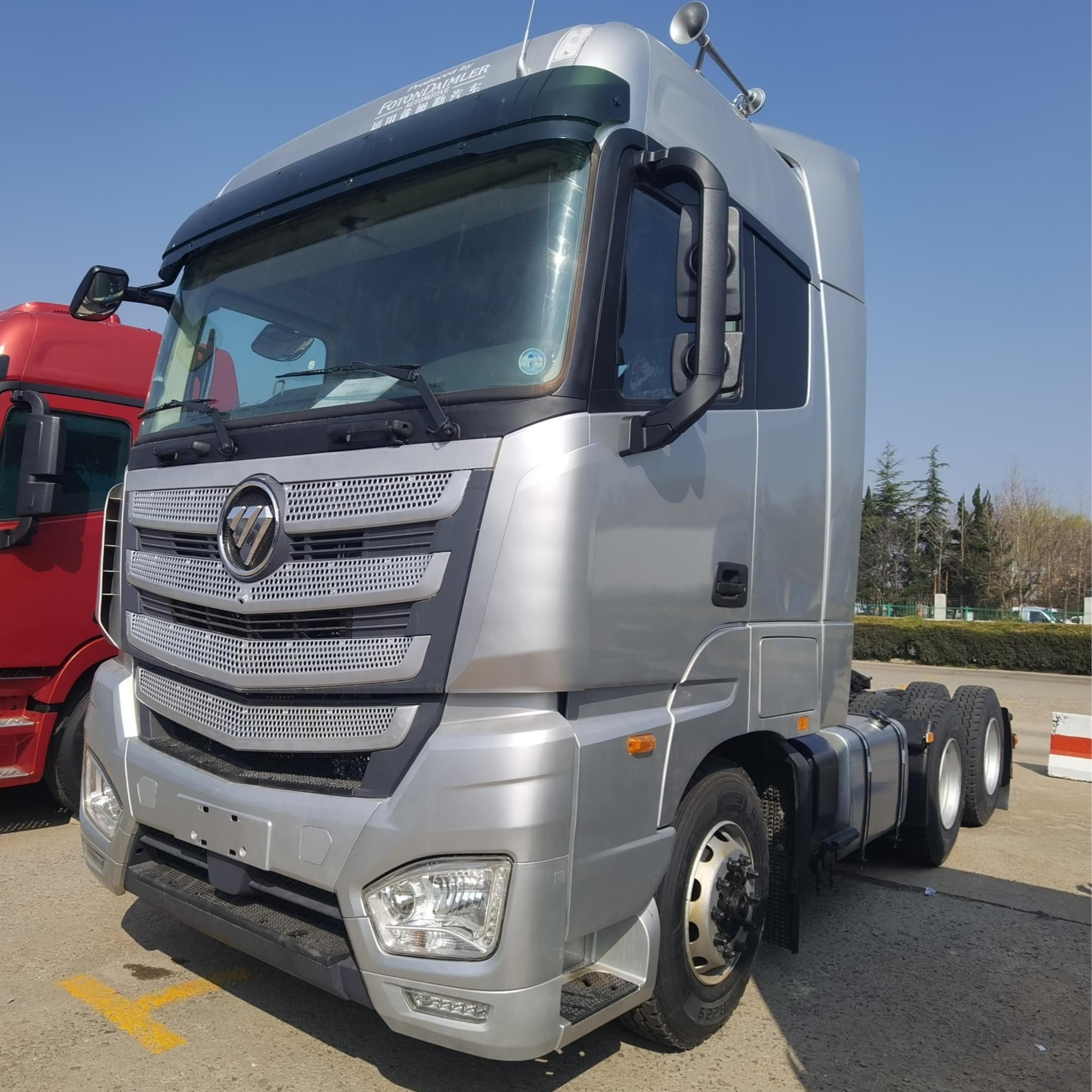 Used 6×4 460HP Foton EST Tractor Head - Second Hand Heavy Haul Truck Tractor - High horsepower used container tractor truck