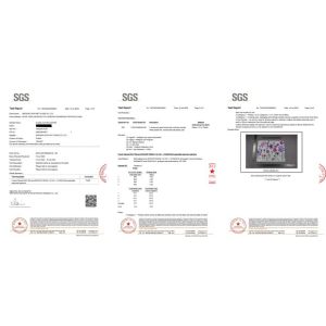 Qingdao High Art Glass Co., Ltd. Сертификации