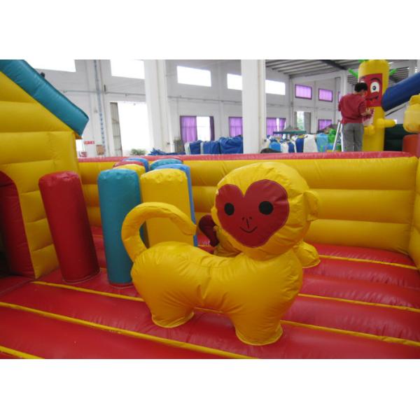 Cute Animal Inflatable Kids Bounce House PVC inflatable house use bouncy Elephant Dog Animals Inflatable Fun House