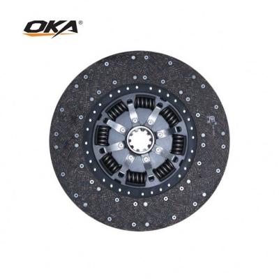 1862190105  European Truck Mb Benz Truck Clutch Disc Heavy Duty 400Mm