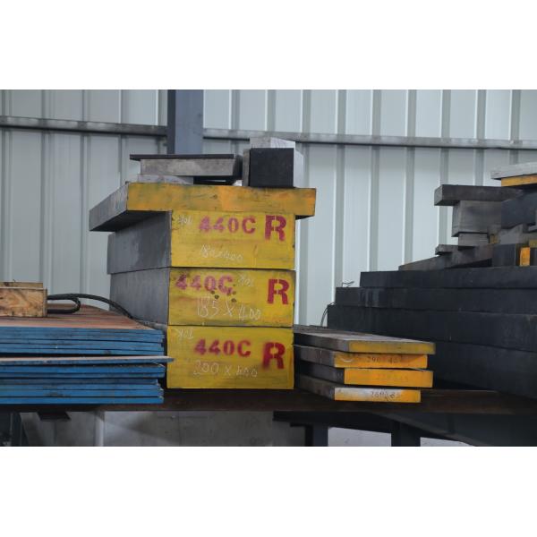 High Polishing Plastic Mould AISI 440C Stainless Tool Steel Plate