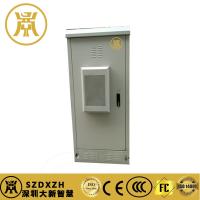 Cabine d'alimentation extérieure résistante aux intempéries IP55 Casement de stockage de batterie avec capteurs