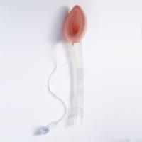 Canule trachéale de voie aérienne laryngée transparente raisonnable de masque