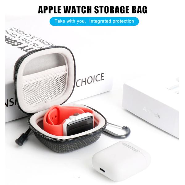 OEM Crush Proof 1680D Nylon EVA Watch Case Polar Fleece Lining