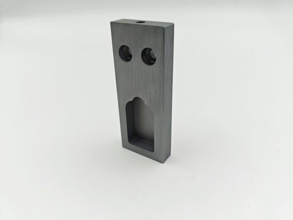 Custom Aluminium Profile Accessories Heavy Duty Clothing Hanging Oval Wardrobe Rod With Brackets