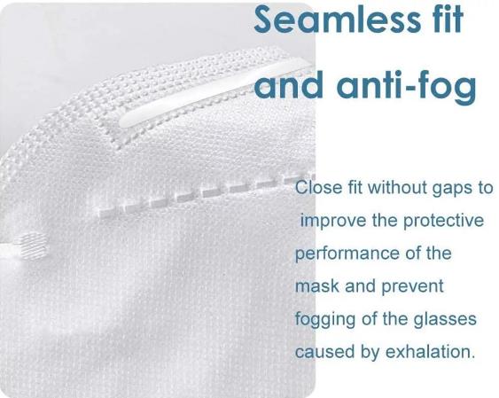 Non Woven Disposable Protective Face Mask Anti Pollution Dust Mask Breathable