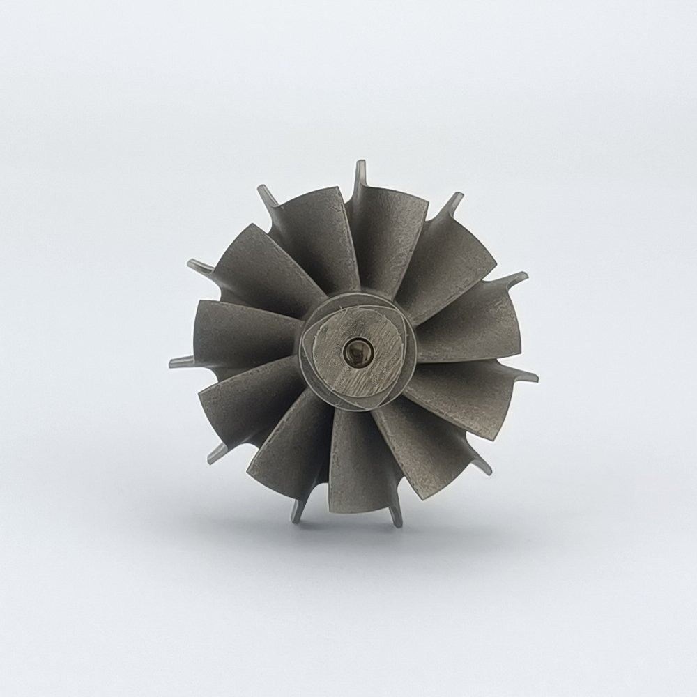 GT1544V вал колеса турбины для турбокомпрессоров 708450-27 708450-56 753420-5005S