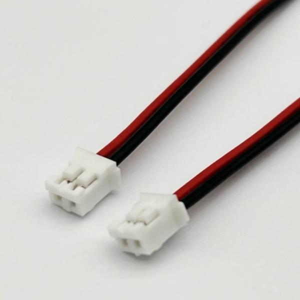 Customized Wire Harness JST PH 2.0 2 Pin Connector Electrical Cable Assembly