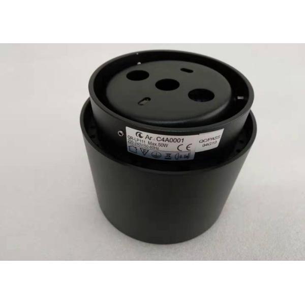 Pure Aluminum G53 Black Finish Indoor LED Wall Lights Max 50W IP20 Dia 125*H 115MM Surface Mounted